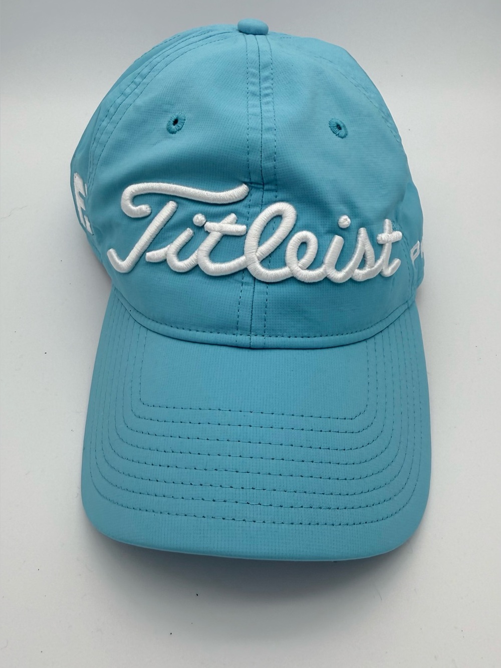 Titleist Pro V1 FootJoy FJ Golf Hat Blue Adjustable Cap